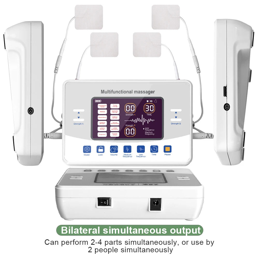 TENS Unit Low-Frequency Pulse Massager