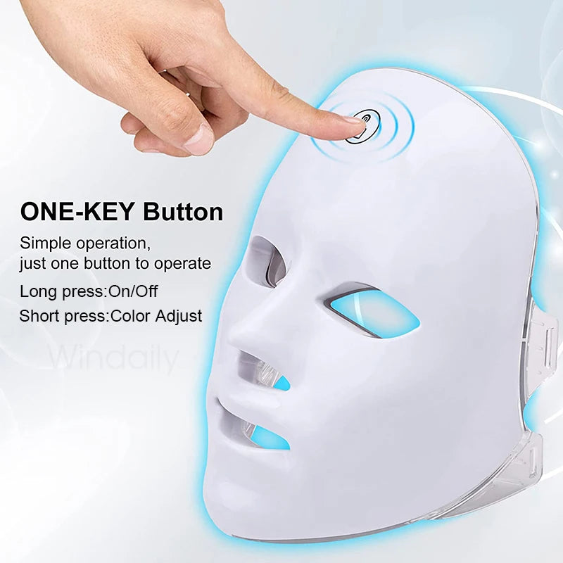 Photon Therapy Facial Mask