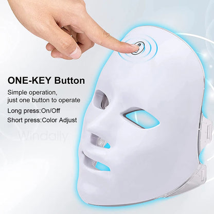 Photon Therapy Facial Mask