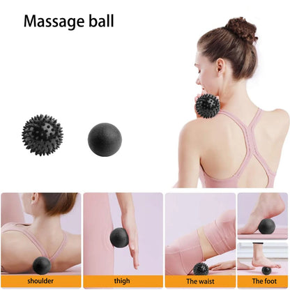 Fitness and Yoga Massagers Set