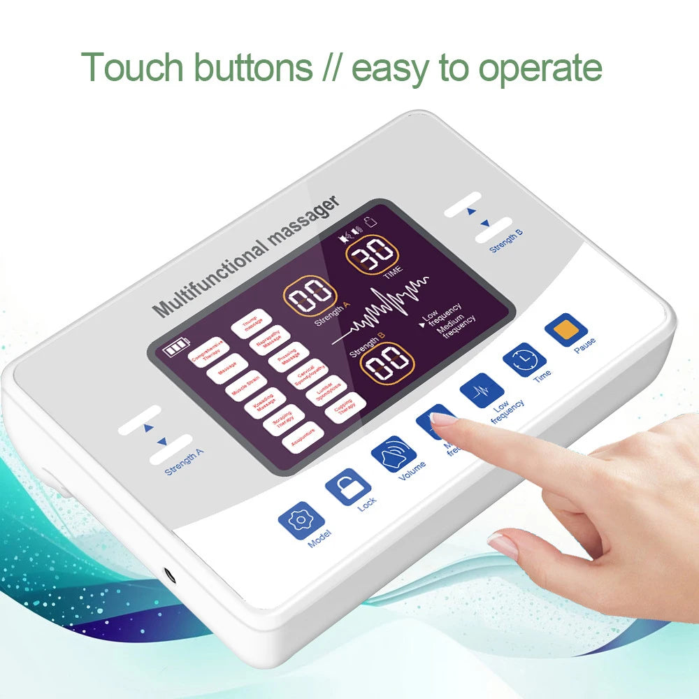 TENS Unit Low-Frequency Pulse Massager