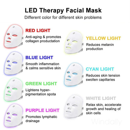 Photon Therapy Facial Mask