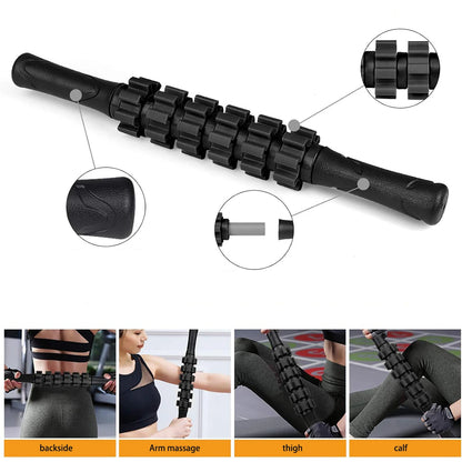 Fitness and Yoga Massagers Set