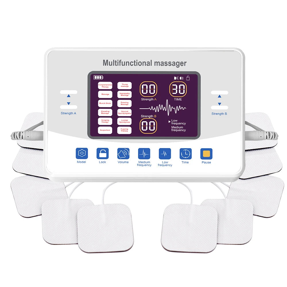 TENS Unit Low-Frequency Pulse Massager