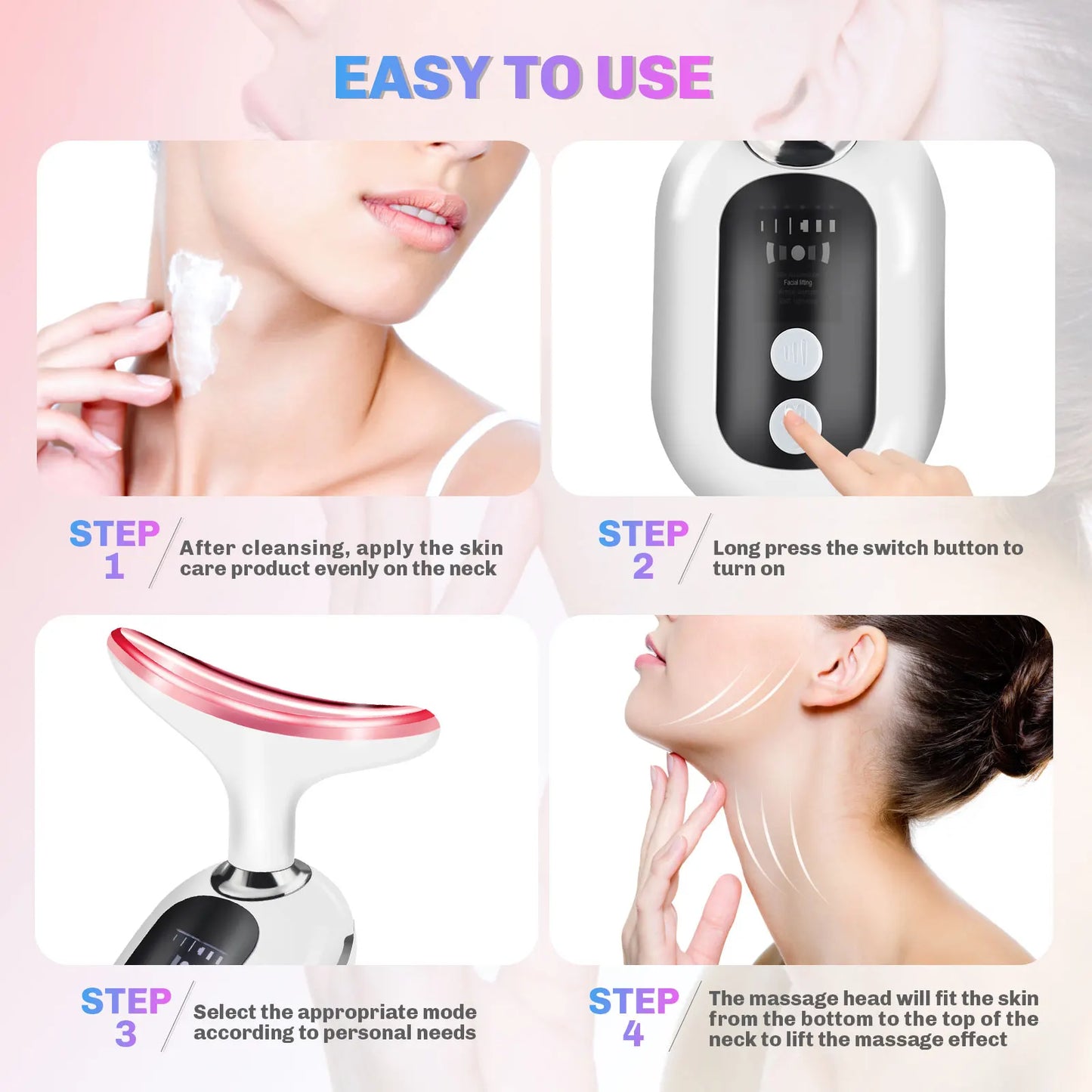 Face and Neck Massager