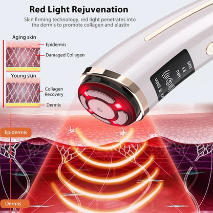 HIFU, RF & EMS Facial Massager