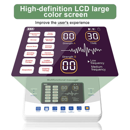 TENS Unit Low-Frequency Pulse Massager