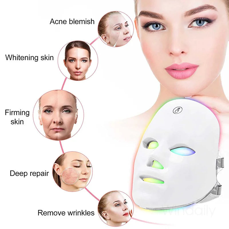 Photon Therapy Facial Mask