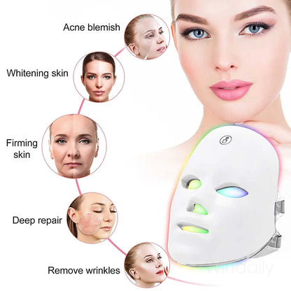 Photon Therapy Facial Mask