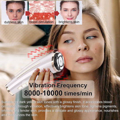 HIFU, RF & EMS Facial Massager