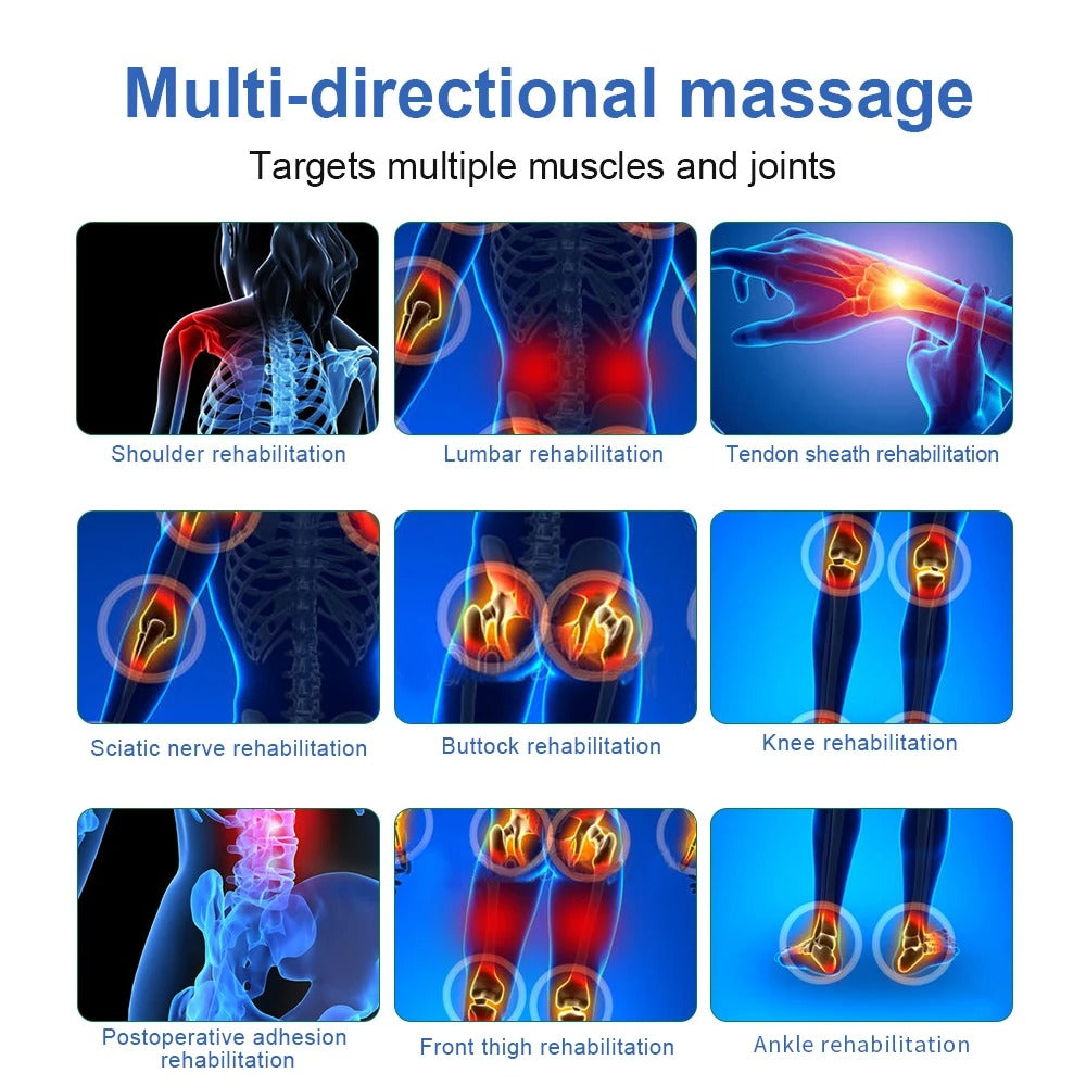 TENS Unit Low-Frequency Pulse Massager